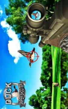 Duck Sniper Shooter - Real Wild Adventure Hunting游戏截图3