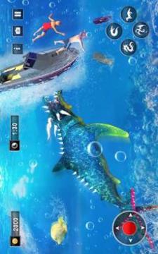 Ultimate Sea Dragon Simulator Free 2018游戏截图3