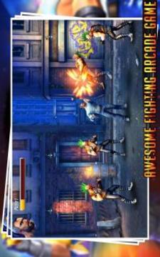 Street Fighting Arcade Game: Kung Fu King Fighting游戏截图2