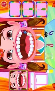 Little mania dentist game游戏截图1