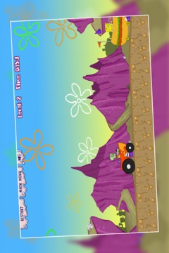 Sponge Car Racing游戏截图3