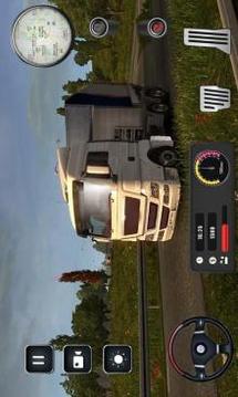 Heavy Big Truck Driving Simulator 3D游戏截图2