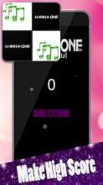 Wanna one Piano Tiles Edition游戏截图1