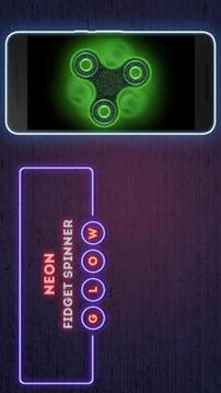 Fidget Spinner - Neon Glow游戏截图1