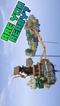 Skyblock for MCPE游戏截图1