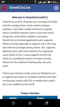 Cricket Scorer for All Matches游戏截图2
