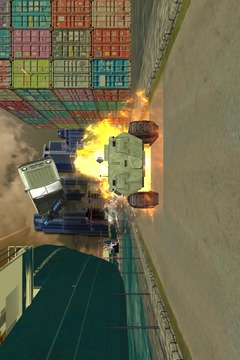 Crazy Tank Death Racing 3D游戏截图4