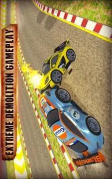 Car Crash Racing Limit 3D : Car Driving Game游戏截图5