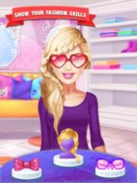 Fashion Doll Barbi Hair Salon游戏截图4