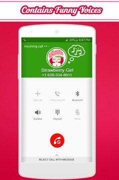 Call From Strawberry Girl游戏截图4