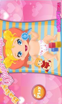 Baby Polly Diaper Change游戏截图1