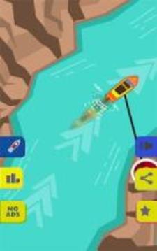 Sling to Drift: Boat Race游戏截图4