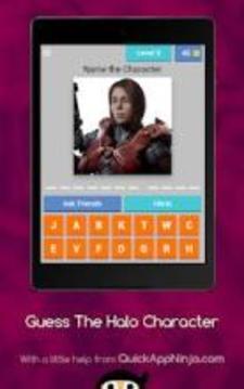Guess The Halo Character游戏截图4