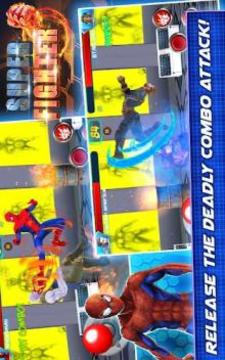 Super Hero 3D Battle Champions游戏截图2