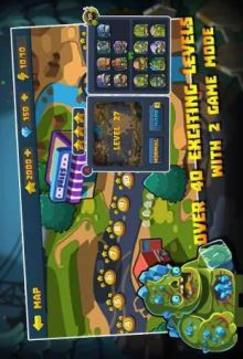 Zombie Defense: Special Squad vs Zombies游戏截图5