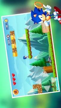 Adventure Sonic World Speed游戏截图3