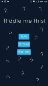 Riddle Me This !游戏截图1