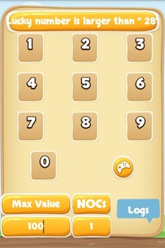 Lucky Number (The Brain Game)游戏截图3