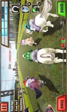 3D赛马 - Horse Racing游戏截图4