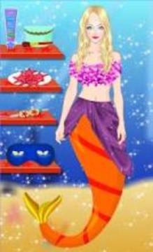 Mermaid Princess Dress up - Underwater Fashion游戏截图3