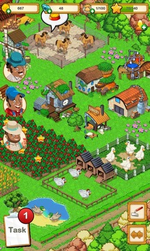 My little Farm ® FREE Spring游戏截图5