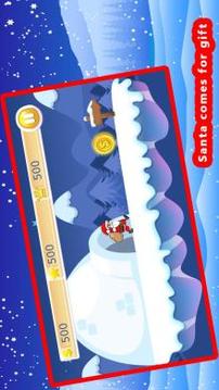 Santa Claus Christmas Run Gift Delivery Game游戏截图2