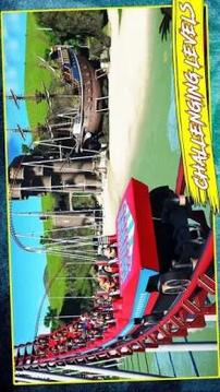 VR Roller Coaster Simulator 3D - Theme Park Tycoon游戏截图4