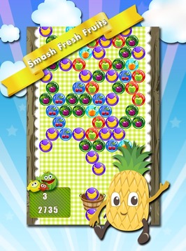 Bubble Shooter Game Fruit Hero游戏截图3