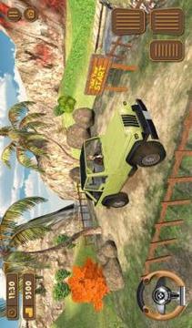 Jungle Up Hill Racing - Racing Adventure游戏截图4