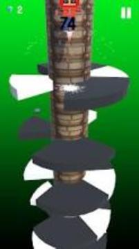 Spiral Man Helix Jump 3D游戏截图4