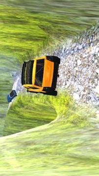 Offroad Driving 3D : SUV Land Cruiser Prado Jeep游戏截图1