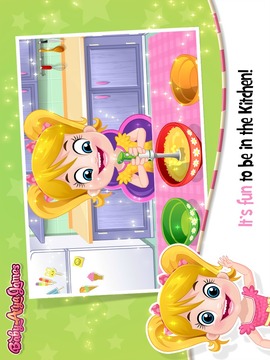 Baby Arya in Kitchen游戏截图4