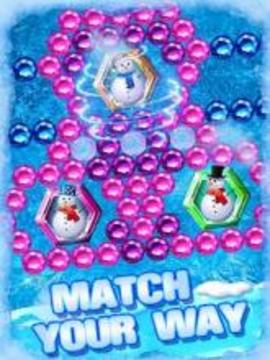 Ice Queen Game Bubble Shooter游戏截图1