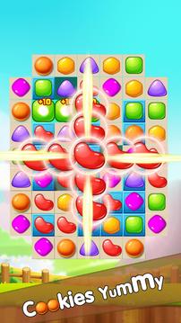 Yummy Cookie Star - Jelly Drop游戏截图3