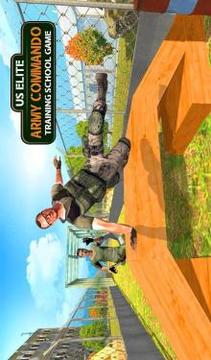 Army Commando Training School: US Army Games Free游戏截图5