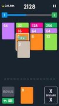 2048 Solitaire游戏截图3