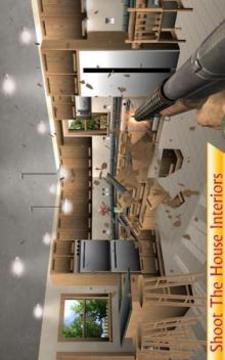 Destroy the House Interiors Smash游戏截图2