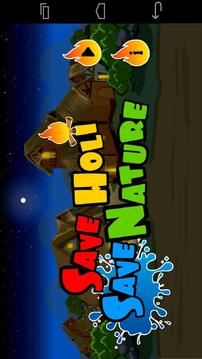 Save Holi Save Nature Game游戏截图1