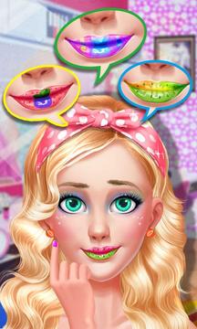 Fruity Lipstick Maker Salon游戏截图2