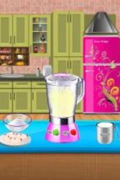 Ice Cream Maker Smoothie Mixer游戏截图4