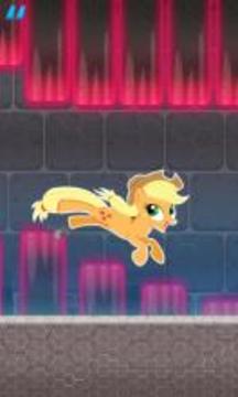 Super Pony avoid obstacle游戏截图2