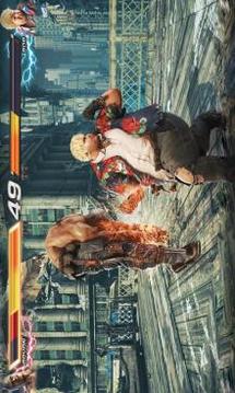 Bloody Roar Iron Fist: Tekk Fighting Games游戏截图5