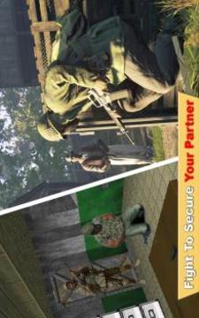 Commando Cover Officer - Modern Jungle Guns Strike游戏截图5