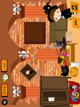 Halloween Room Decoration游戏截图3