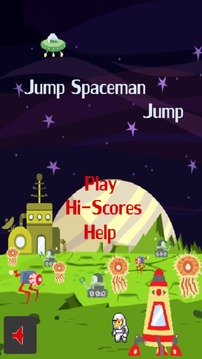 Jump Spaceman Jump游戏截图3