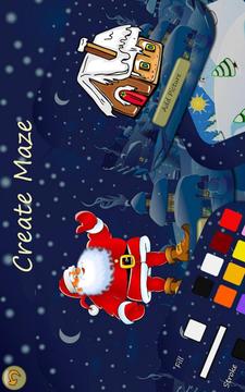 Amazing Santa - Fun Kids Games游戏截图4