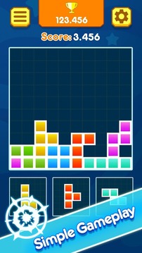 Brick Game Mania游戏截图2