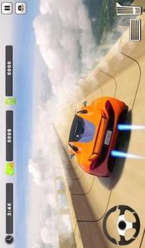 Mega ramp car stunts 2018 - Impossible ramp racing游戏截图5