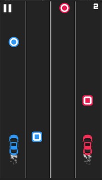 Dual Cars - The Cars game.游戏截图4