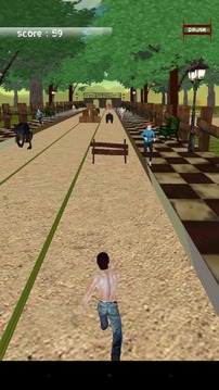 Zoo Run & Fps meter游戏截图2